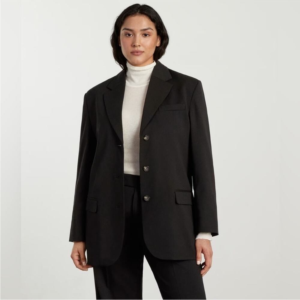 Everlane The 80’s Italian Wool Blazer